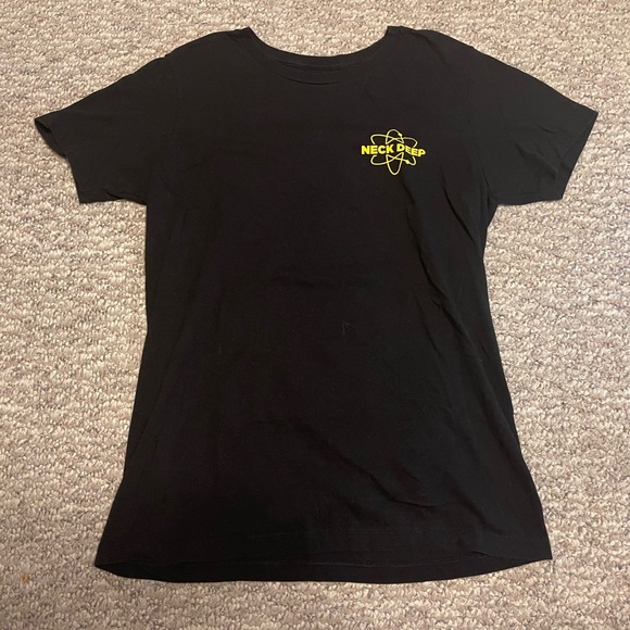 Other - Neck Deep Band T Shirt